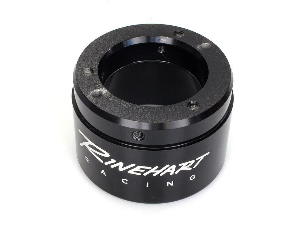 RINEHART EXHAUST Traditional Rinehart End Cap – Black. Fits 4in. Mufflers & Twin Cam 2-into-1 Systems