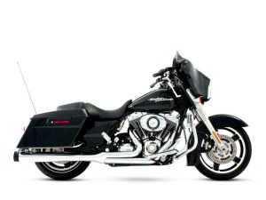 RINEHART EXHAUST 2-into-1 Exhaust – Chrome with Black End Cap. Fits Touring 2009-2016. RINEHART EXHAUST 2-into-1 Exhaust – Chrome with Black End Cap. Fits Touring 2009-2016.