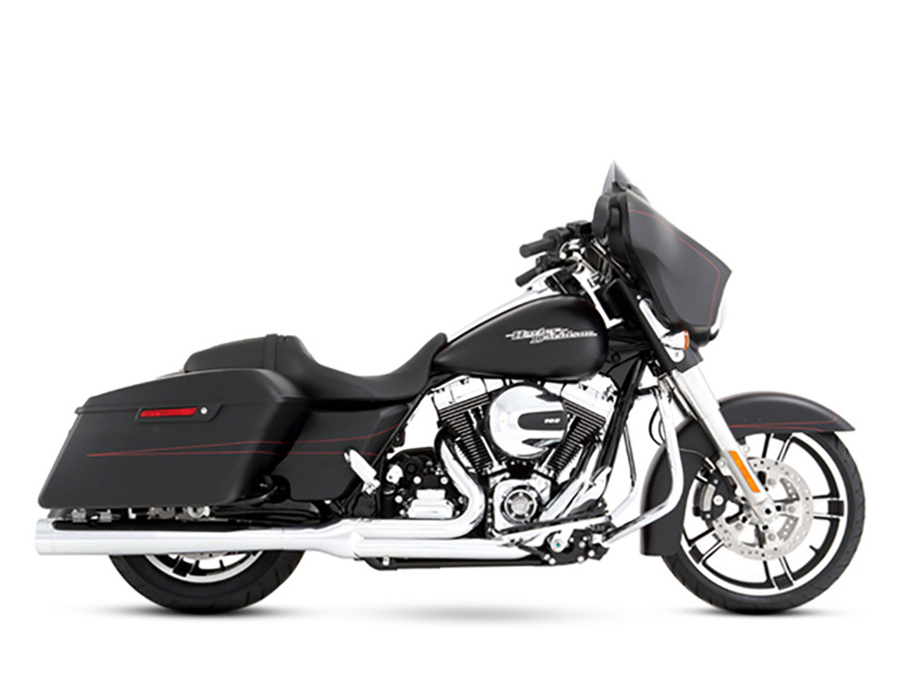 Exhaust; FLH%2709-16 2:1 Chr w/Chr