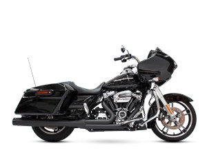 RINEHART EXHAUST 2-into-1 Exhaust – Black with Black End Cap. Fits Touring 2017up. RINEHART EXHAUST 2-into-1 Exhaust – Black with Black End Cap. Fits Touring 2017up.
