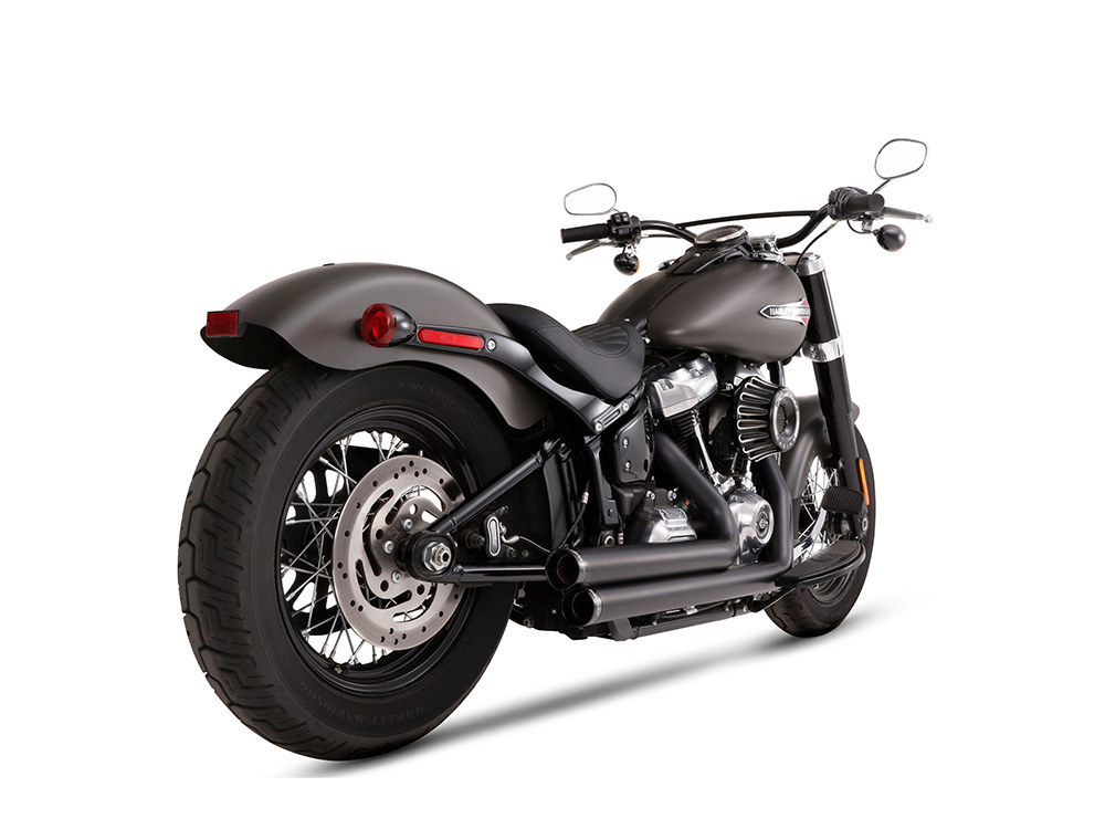 Exhaust; S/Tail%2718up Staggered