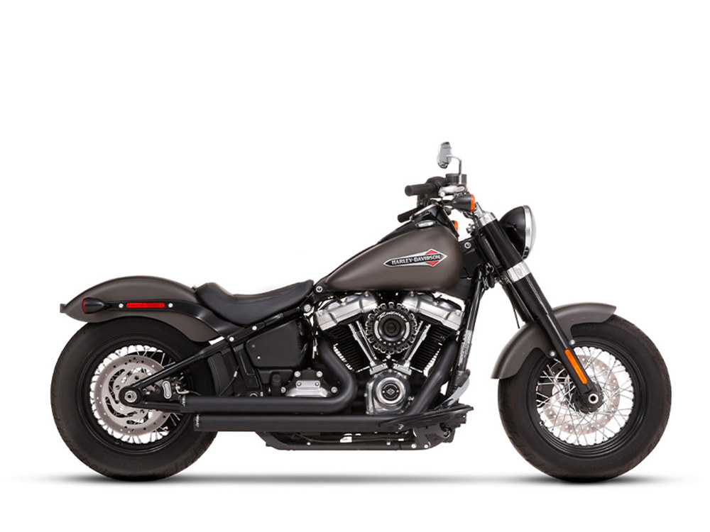 Exhaust; S/Tail%2718up Staggered