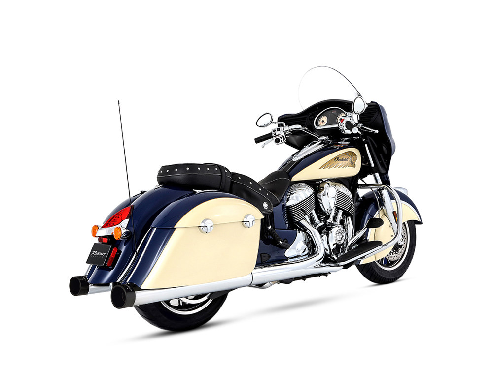 Mufflers; Indian BT w/Hard
