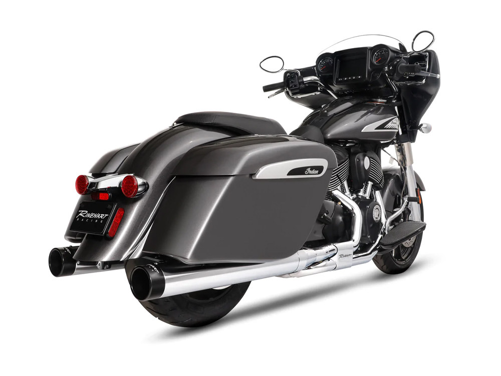 Mufflers; DBX40, Indian BT w/Hard