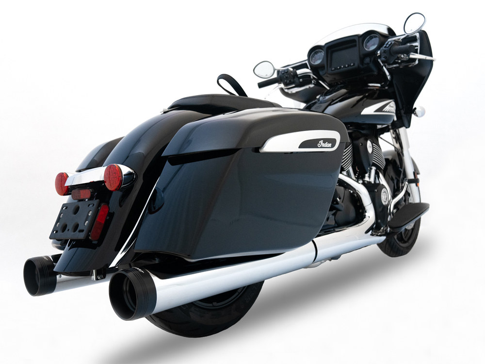 Mufflers; DBX45, Indian BT w/Hard
