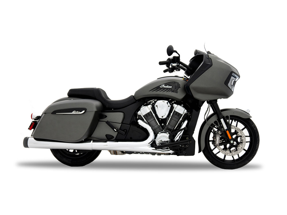 Mufflers; DBX45, Indian BT w/Hard