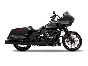 RINEHART EXHAUST 4-1/2in. HP45XL Slip-On Mufflers – Black with Bronze End Caps. Fits Touring 2017up. RINEHART EXHAUST 4-1/2in. HP45XL Slip-On Mufflers – Black with Bronze End Caps. Fits Touring 2017up.