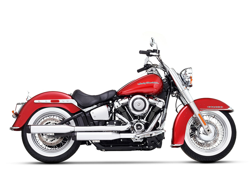 Mufflers; S/Tail%2718up FLHC%2718-24 &