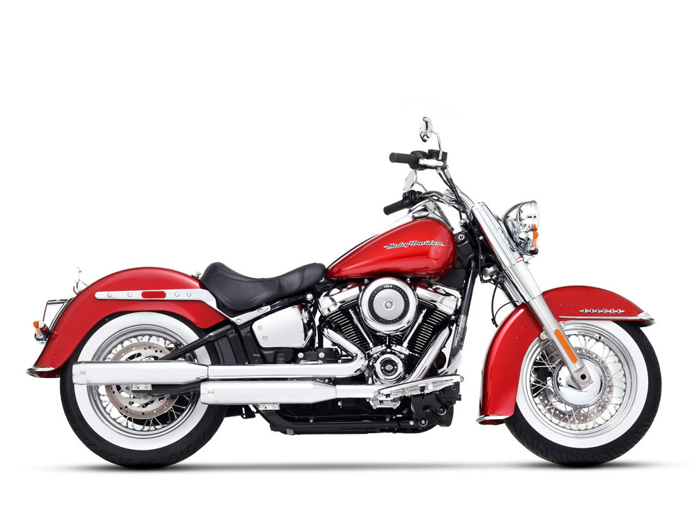 Mufflers; S/Tail%2718up FLHC%2718-24 &
