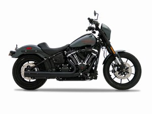 RINEHART EXHAUST 4in. HP40 Slip-On Muffler – Black with Black End Cap. Fits Softail Street Bob, Low Rider S, Low Rider ST & Heritage 2025up RINEHART EXHAUST 4in. HP40 Slip-On Muffler – Black with Black End Cap. Fits Softail Street Bob, Low Rider S, Low Rider ST & Heritage 2025up