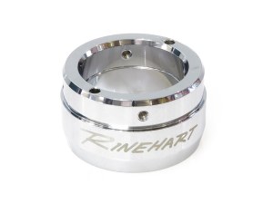 RINEHART EXHAUST Rinehart End Cap – Chrome. Fits 3.5in. Mufflers. RINEHART EXHAUST Rinehart End Cap – Chrome. Fits 3.5in. Mufflers.
