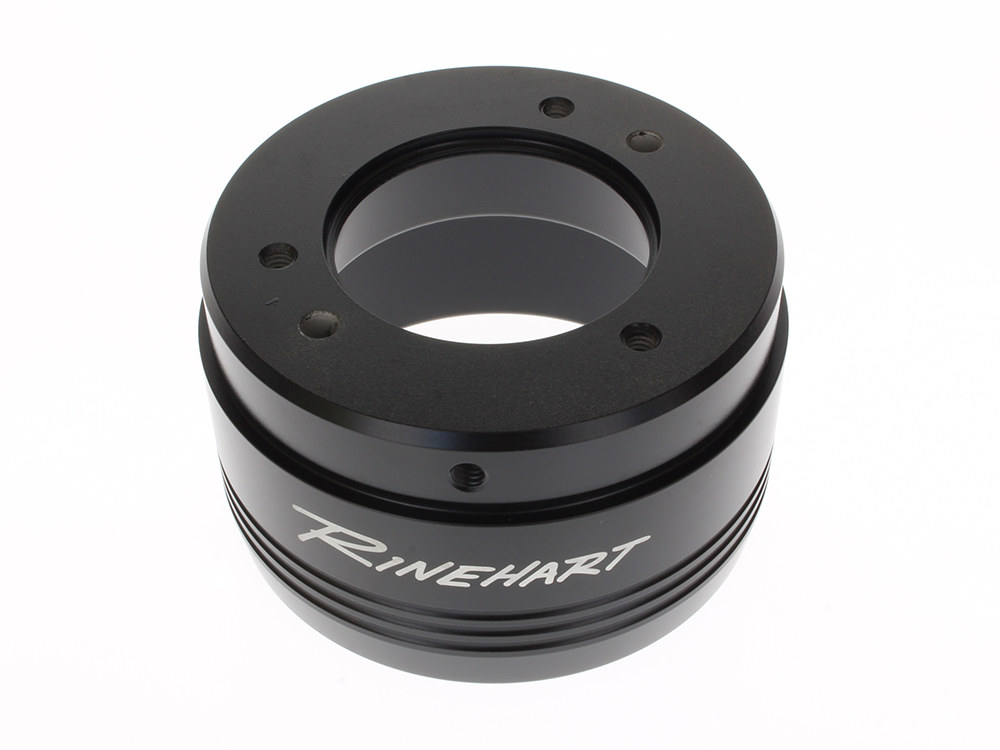 RINEHART EXHAUST Traditional Rinehart End Cap – Black. Fits 4.5in. Mufflers.