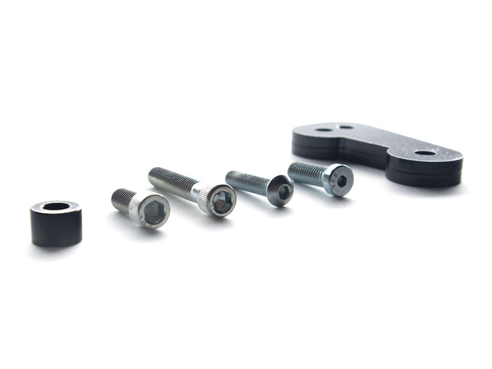 Relocation Spacer Kit; M8 Staggered