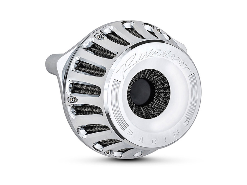 RINEHART EXHAUST Moto Air Cleaner Kit – Chrome. Fits Touring 2017-2024 & Softail 2018-2024