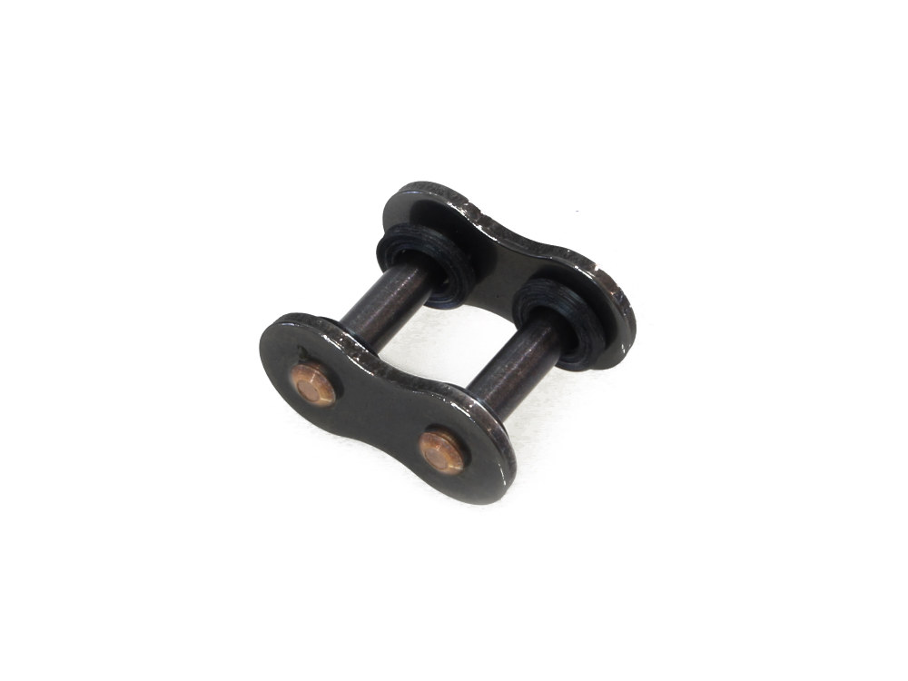 RK Chain 530 GXW-Ring Chain Rivet Link – Black with Gold Pin.