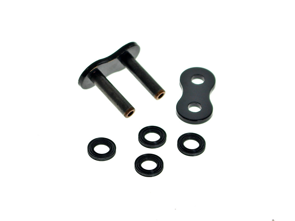 RK Chain 530 ZXW-Ring Chain Rivet Link – Black.