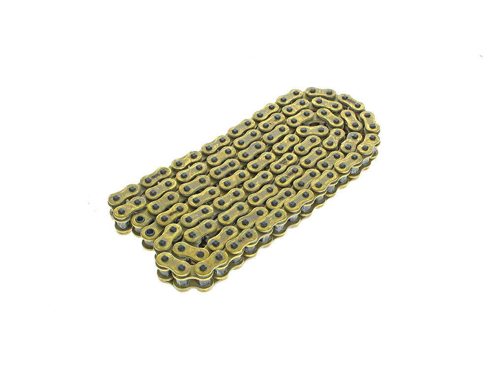RK Chain Rear X-Ring Chain with 120 Links – Gold.