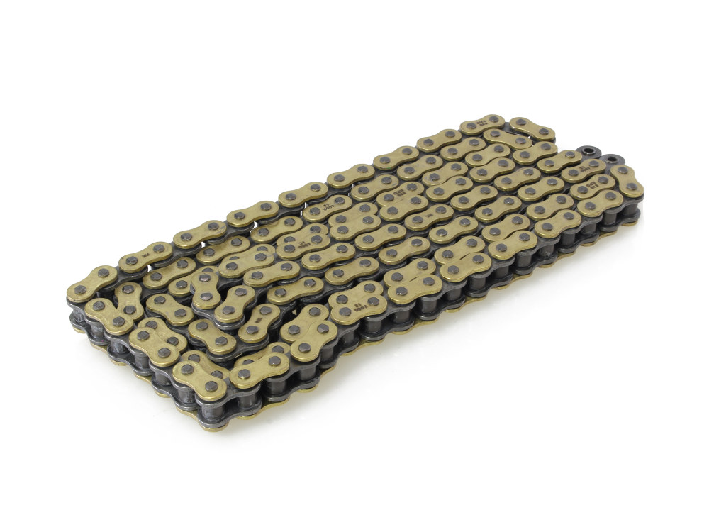 RK Chain Rear O-Ring Chain with 150 Links – Gold.