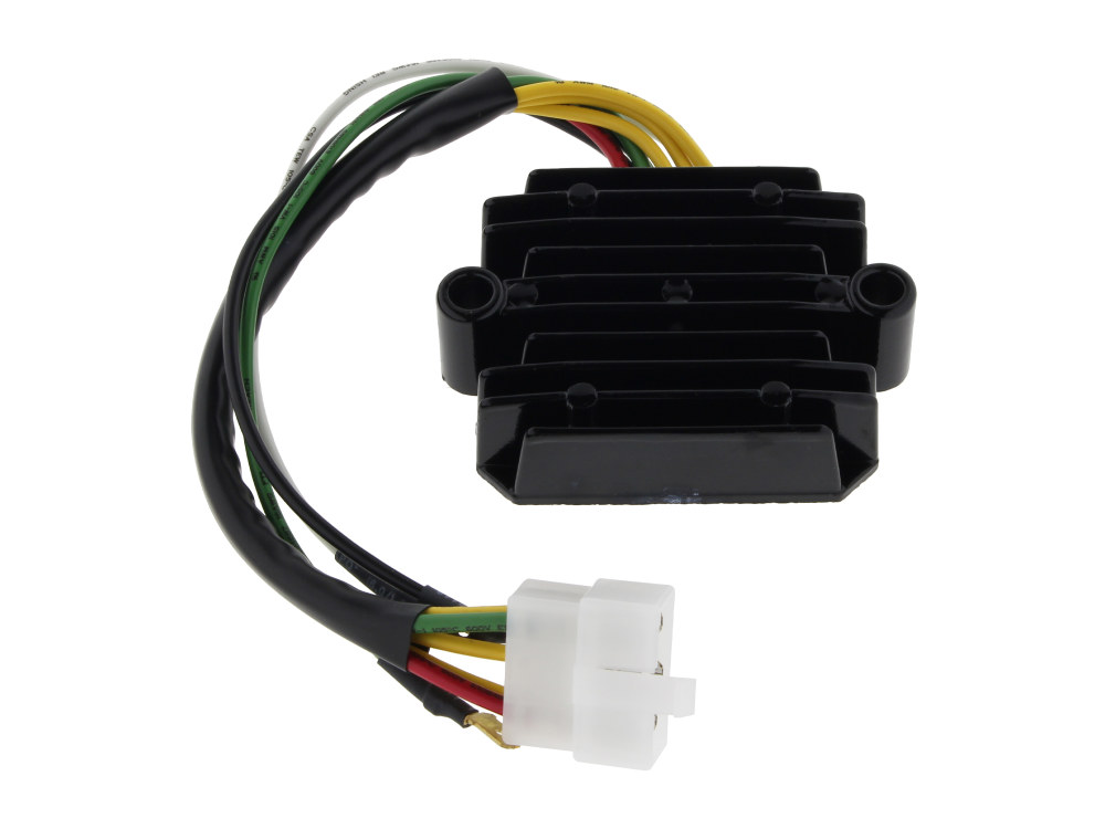 Ricks Motorsport Electrics Regulator/Rectifier – Black. Honda CB350-750cc 1969-1978.