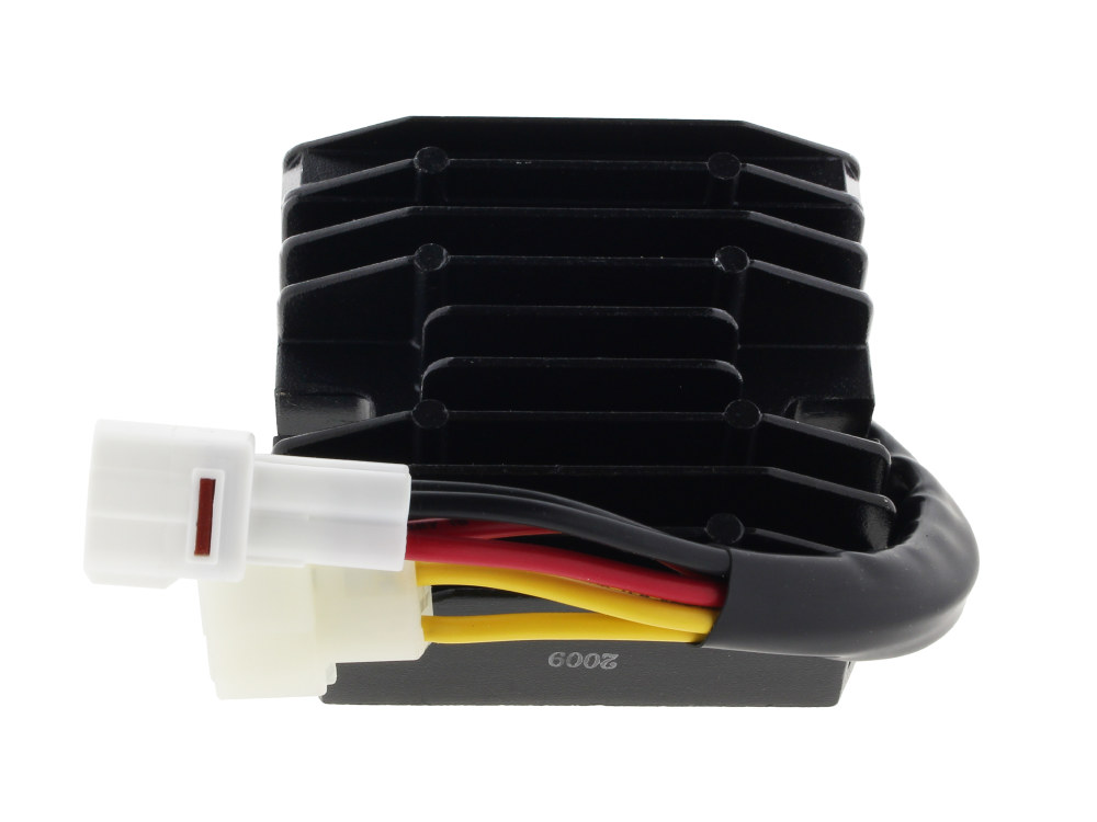Ricks Motorsport Electrics Regulator – Black. Suzuki 1300cc 2008-2012.
