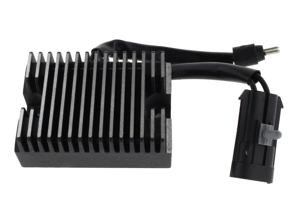 Ricks Motorsport Electrics Regulator – Black. Fits Sportster 2004-2006.