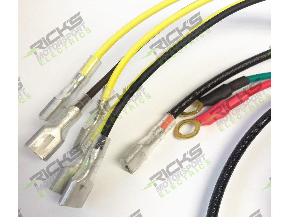 Ricks Motorsport Electrics Regulator/Rectifier – Black. Fits BMW 600-1000cc 1970-1998.