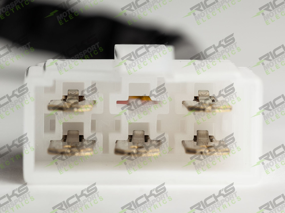 Ricks Motorsport Electrics Regulator/Rectifier – Black. Fits Honda CB350-750cc 1969-1978.