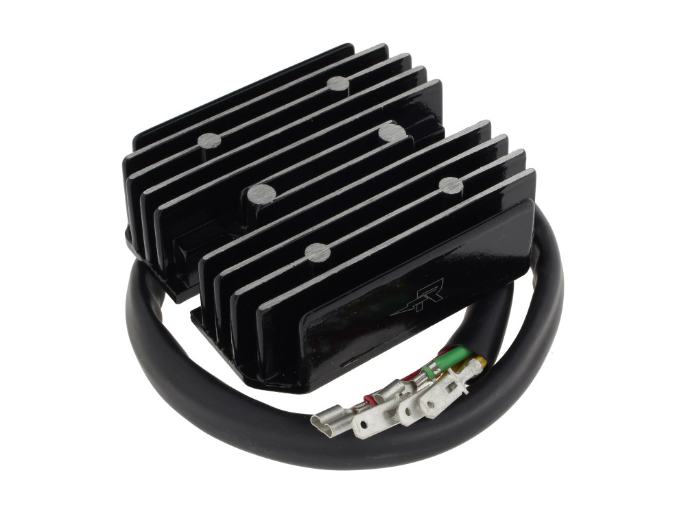 Ricks Motorsport Electrics Regulator – Black. Suzuki 800 1990-2004.