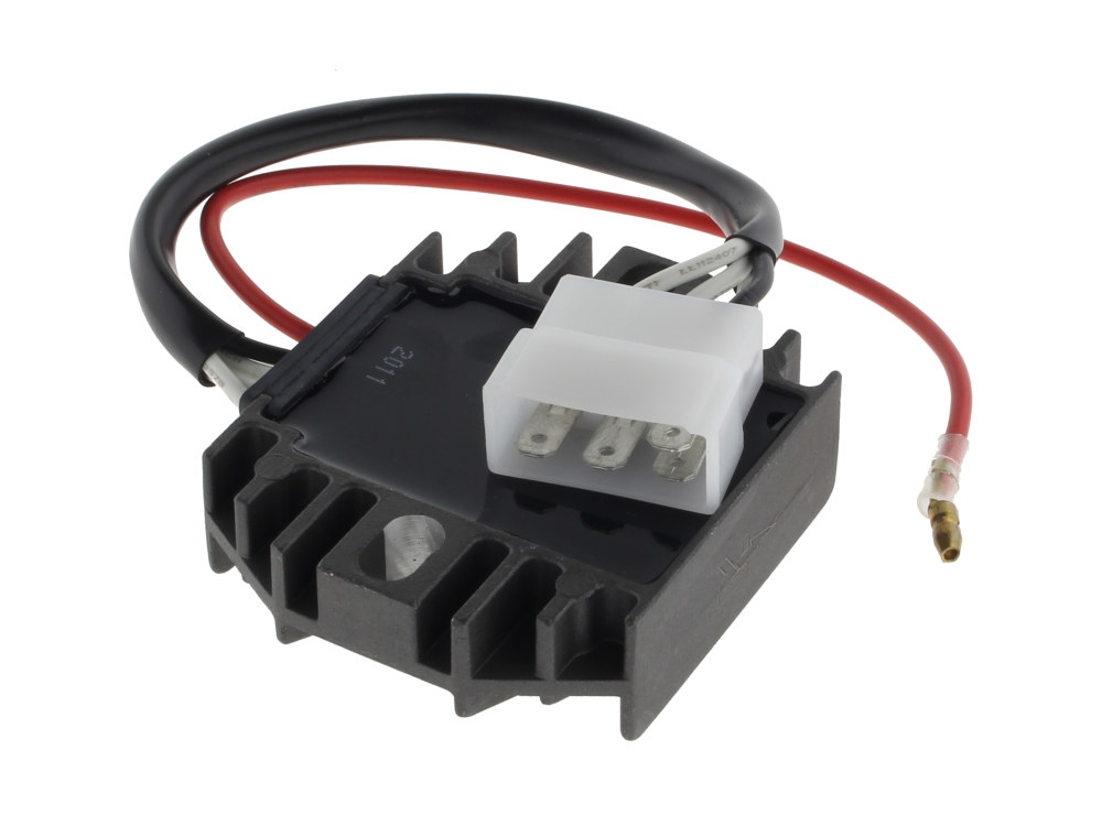 Ricks Motorsport Electrics Regulator – Black. Kawasaki 550-1000cc 1979-1984.