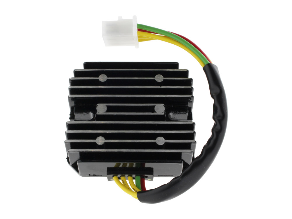 Ricks Motorsport Electrics Regulator – Black. Kawasaki 750-1100cc 1981-2005.