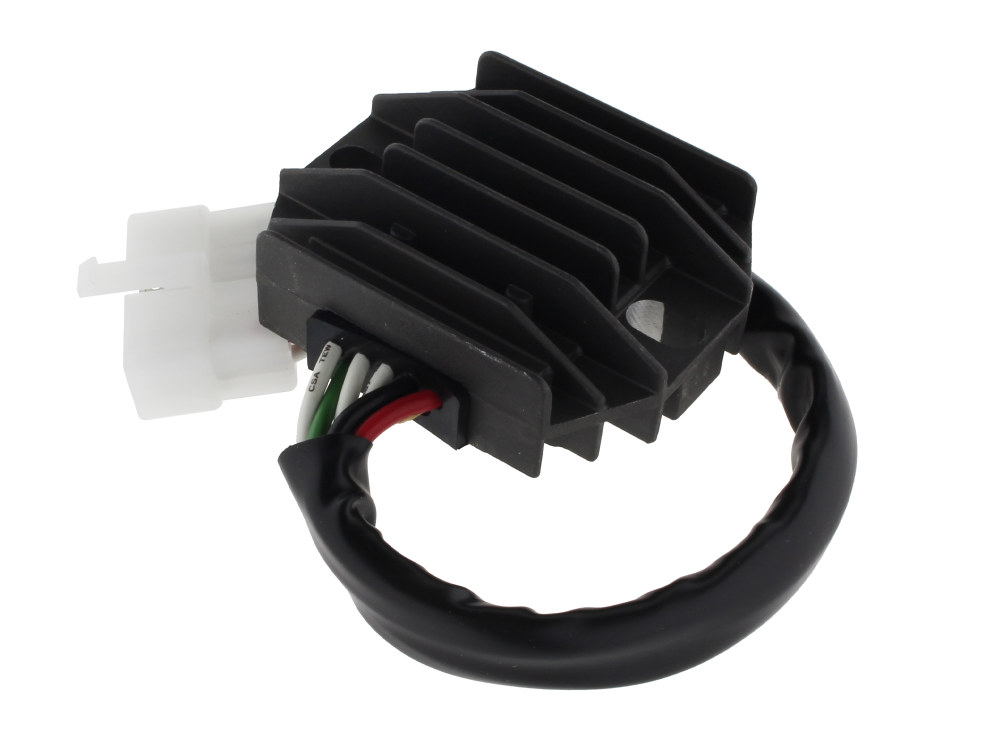 Ricks Motorsport Electrics Regulator – Black. Yamaha 400-900cc 1980-1988.