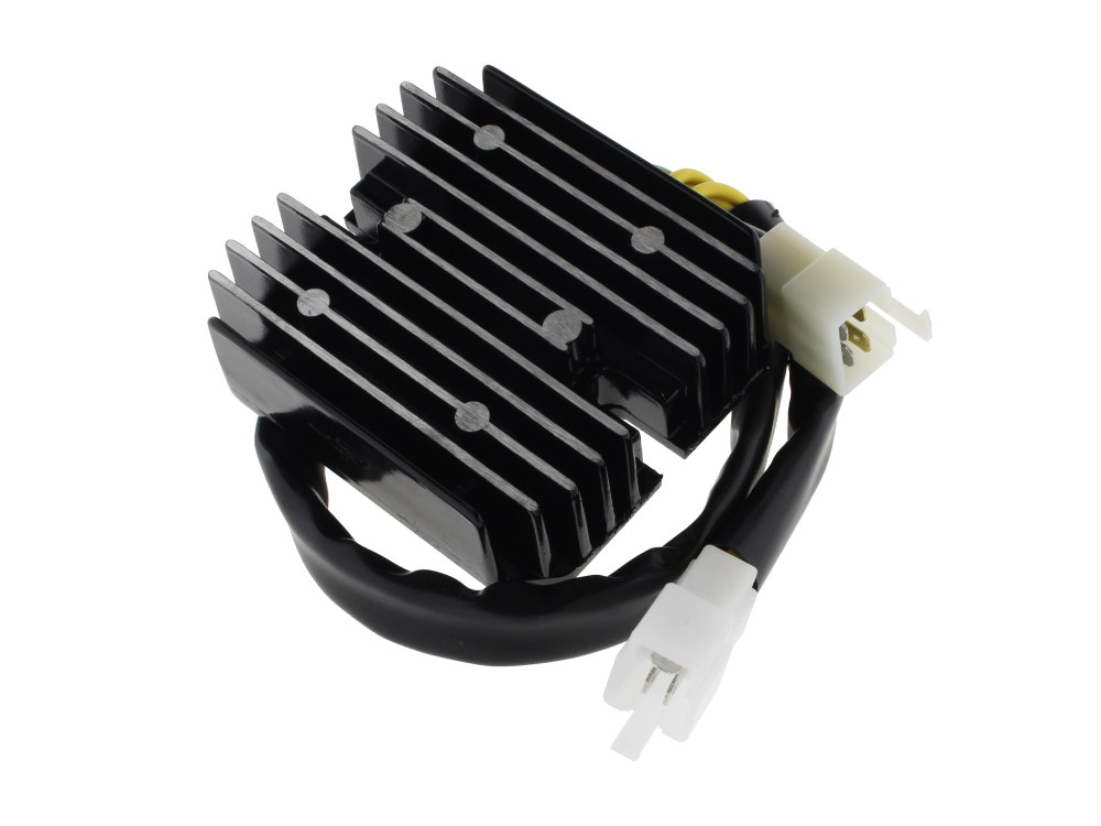 Ricks Motorsport Electrics Regulator – Black. Fits Yamaha 500-1600cc 1981-1999.