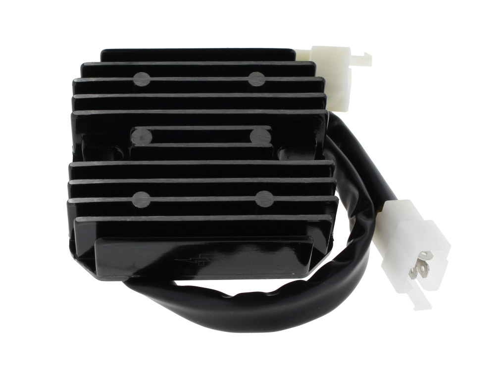 Ricks Motorsport Electrics Regulator – Black. Fits Yamaha 500-1600cc 1981-1999.