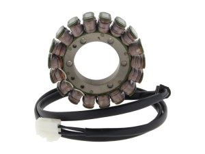 Ricks Motorsport Electrics Stator. Fits Triumph 800-900cc 2001-2012. Ricks Motorsport Electrics Stator. Fits Triumph 800-900cc 2001-2012.