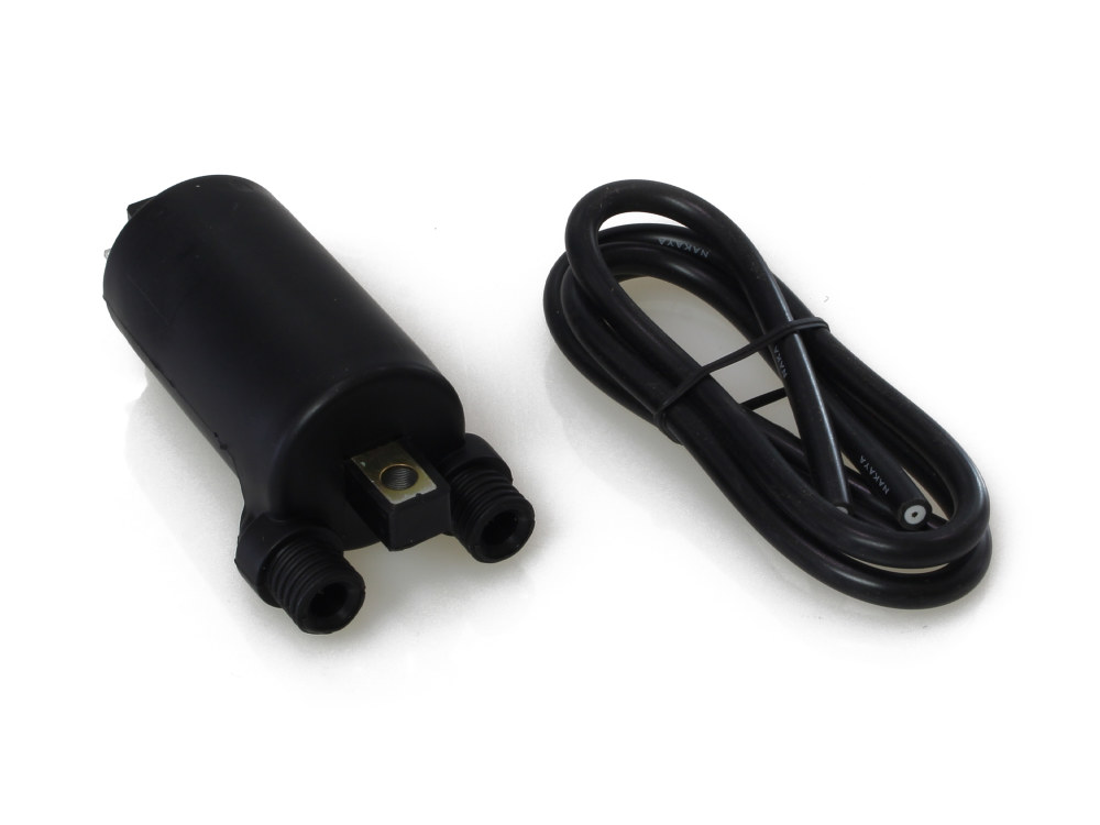 Ricks Motorsport Electrics Ignition Coil. Fits Honda 650-1200cc 1979-1990 & Kawasaki 550-1100cc 1984-2006.