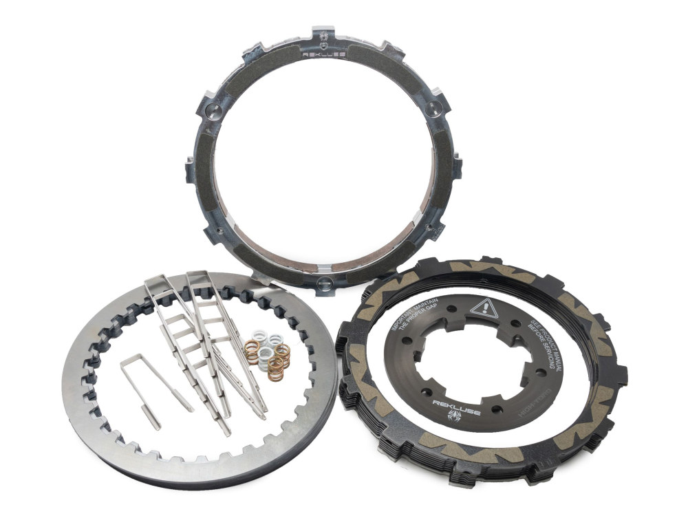 Rekluse Clutch Revolution RadiusX Auto Clutch Kit. Fits Most Cable Clutch Big Twin 1998-2017.