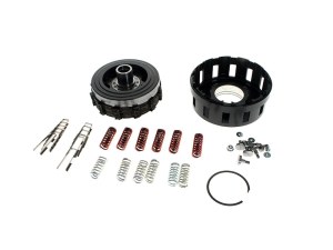 Rekluse Clutch Revolution Complete Apex Billet Clutch with Basket. Fits Dyna 2006-2010, Softail 2007-2010 & Touring 2007-2010 Rekluse Clutch Revolution Complete Apex Billet Clutch with Basket. Fits Dyna 2006-2010, Softail 2007-2010 & Touring 2007-2010