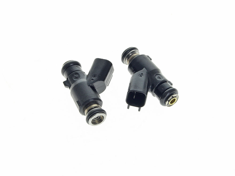 Rollies Speed Shop 5.38g/s Fuel Injector Set. Fits Softail 2006-2015, Dyna 2006-2017 & Touring 2006-2007.