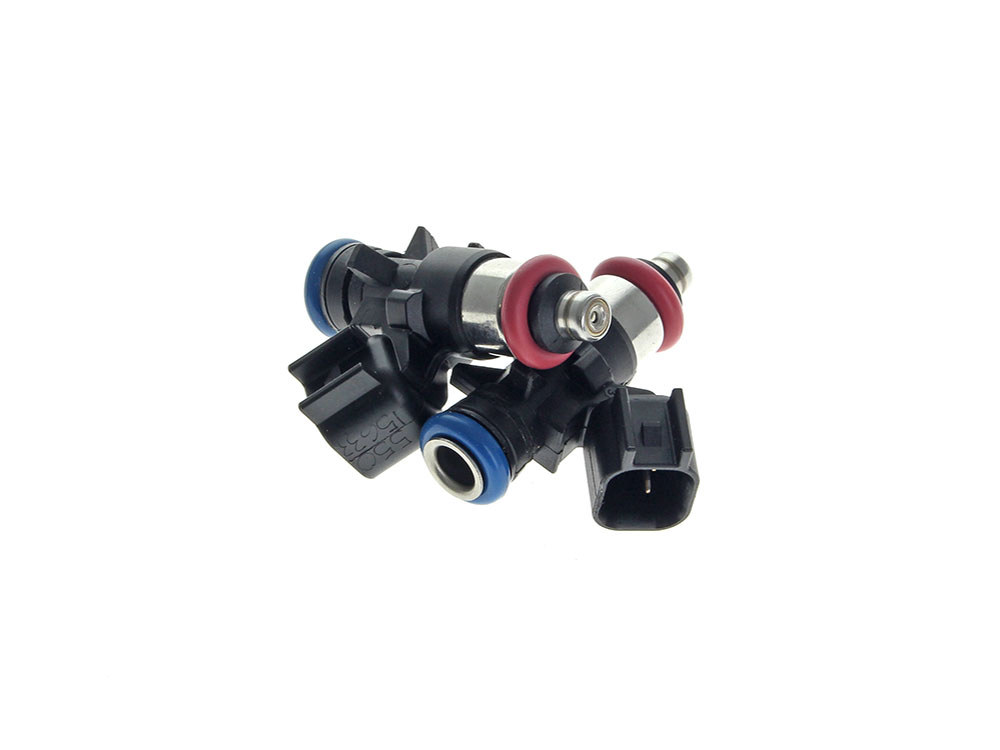 Rollies Speed Shop 7.79g/s Fuel Injector Set. Fits Softail 2006-2015, Dyna 2006-2017 & Touring 2006-2007.