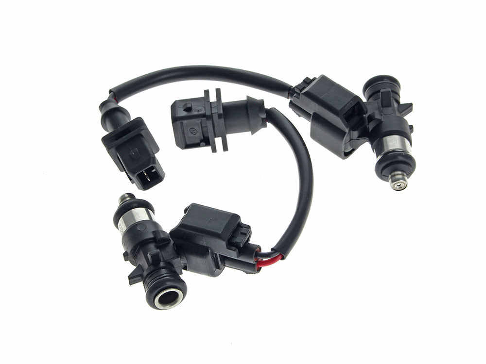 Rollies Speed Shop 7.79g/s Fuel Injector Set. Fits Touring 2002-2005 & 2008-2016, Dyna 2004-2005, Softail 2001-2005 & 2016-2017, Sportster 2007-2017, V-Rod 2002-2017