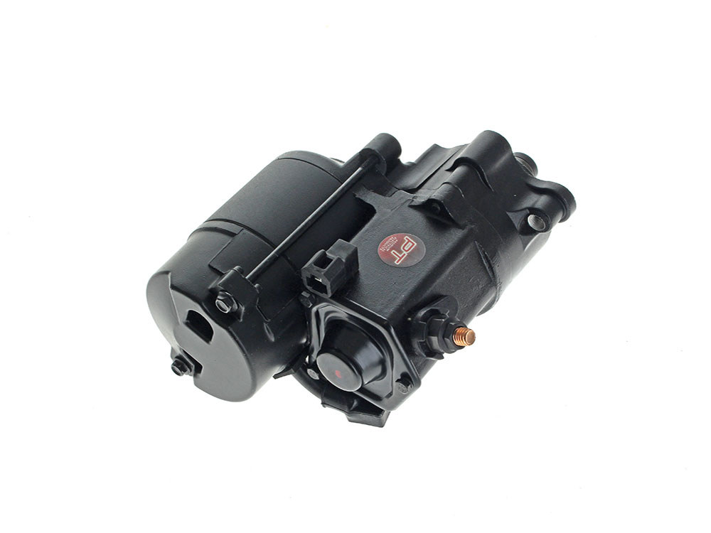 Rollies Speed Shop 1.4kw Starter Motor – Black. Fits Sportster 1981-2021