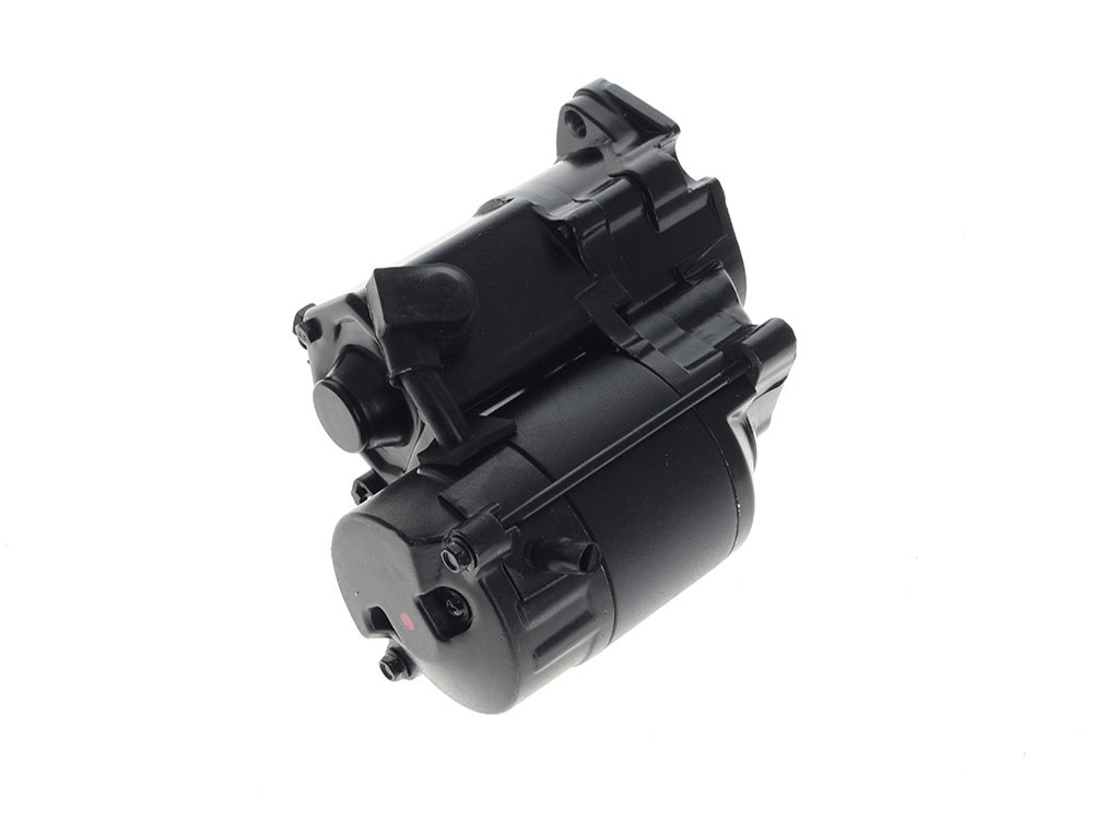 Rollies Speed Shop 1.4kw Starter Motor – Black. Fits Big Twin 1994-2006