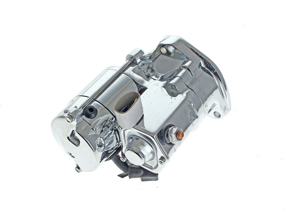 Rollies Speed Shop 1.4kw Starter Motor – Chrome. Fits Big Twin 1989-1993