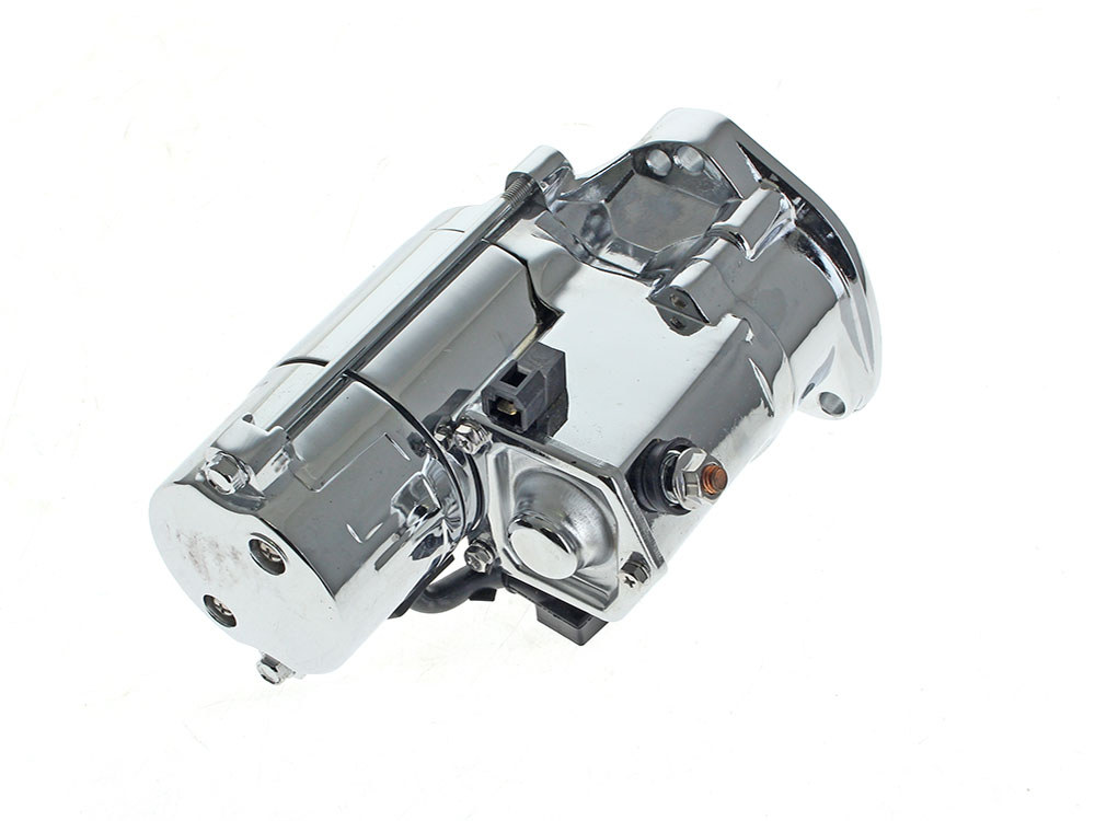 Rollies Speed Shop 1.8kw Starter Motor – Chrome. Fits Big Twin 1989-1993
