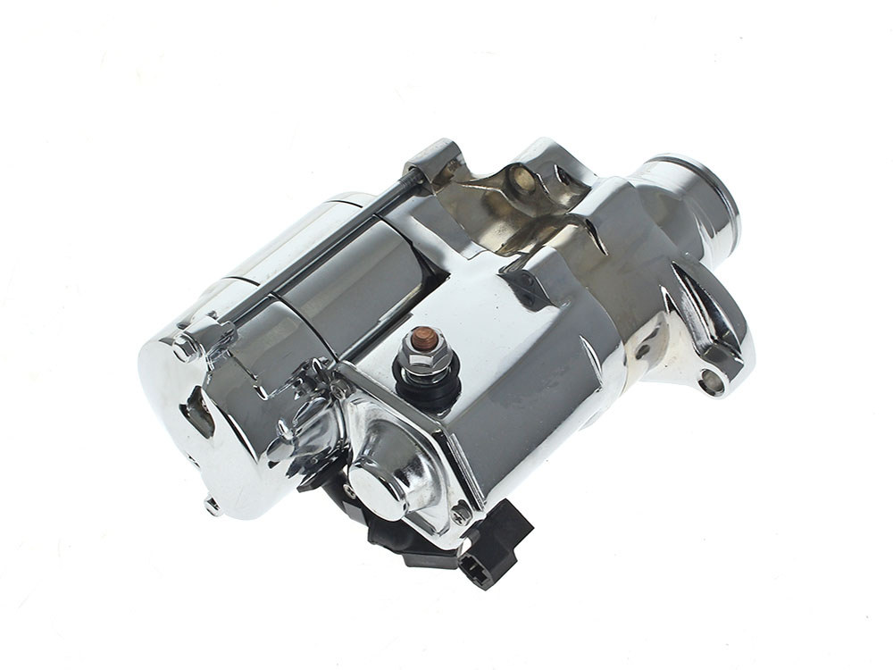 Rollies Speed Shop 1.4kw Starter Motor – Chrome. Fits Softail 2007-2017, Dyna 2006-2017 & Touring 2007-2016.