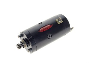 Rollies Speed Shop 1.0kw Prestolite Starter Motor – Black. Fits Big Twin 1966-1982 & Sportster 1967-1980 Rollies Speed Shop 1.0kw Prestolite Starter Motor – Black. Fits Big Twin 1966-1982 & Sportster 1967-1980