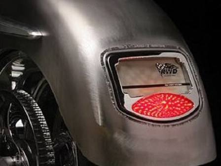 Pocket; Weld-In for RWD Cats Eye