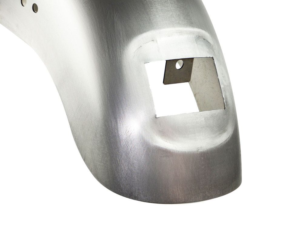 RWD V-Twin 7-1/2in. wide, Full Rear Fender With Tailight Cut Out. Fits Street Bob 2018up.