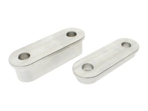 RWD V-Twin Offset Fender Spacers. Fits Fender # RWD-50140. RWD V-Twin Offset Fender Spacers. Fits Fender # RWD-50140.