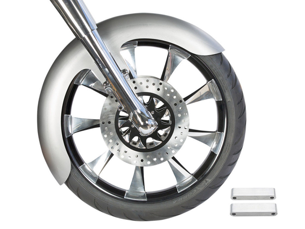 RWD V-Twin 5-1/2in. wide, Long OCF Front Fender. Fits Touring 1984-2013 with 21in. front Wheel.